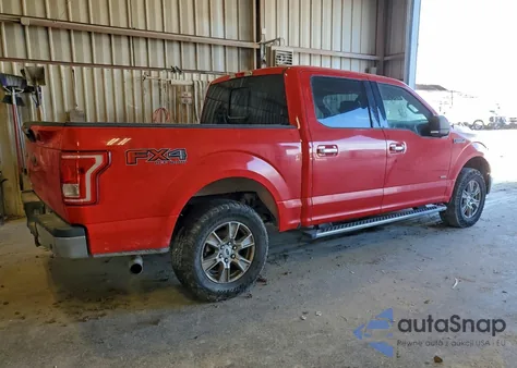 2016 Ford F150 Supercrew из США, поврежденный, VIN 1FTEW1EP2GKF63498